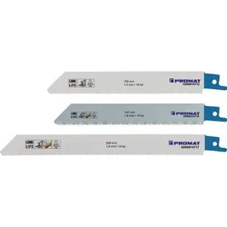 PROMAT Säbelsägeblattset f.MET 3-tlg.