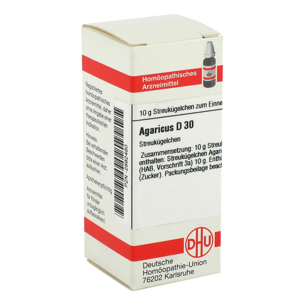 DHU-Arzneimittel GmbH & Co. KG Agaricus D30 Globuli 02892480