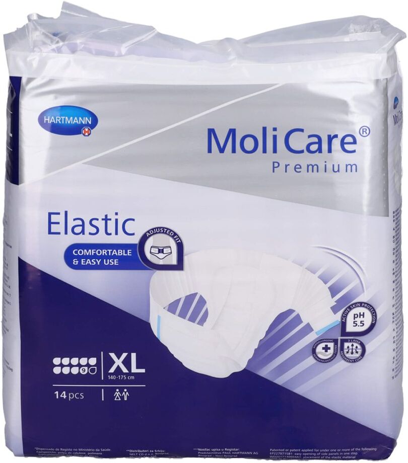 Molicare Premium Elastic Slip 9 Tropfen Größe xl