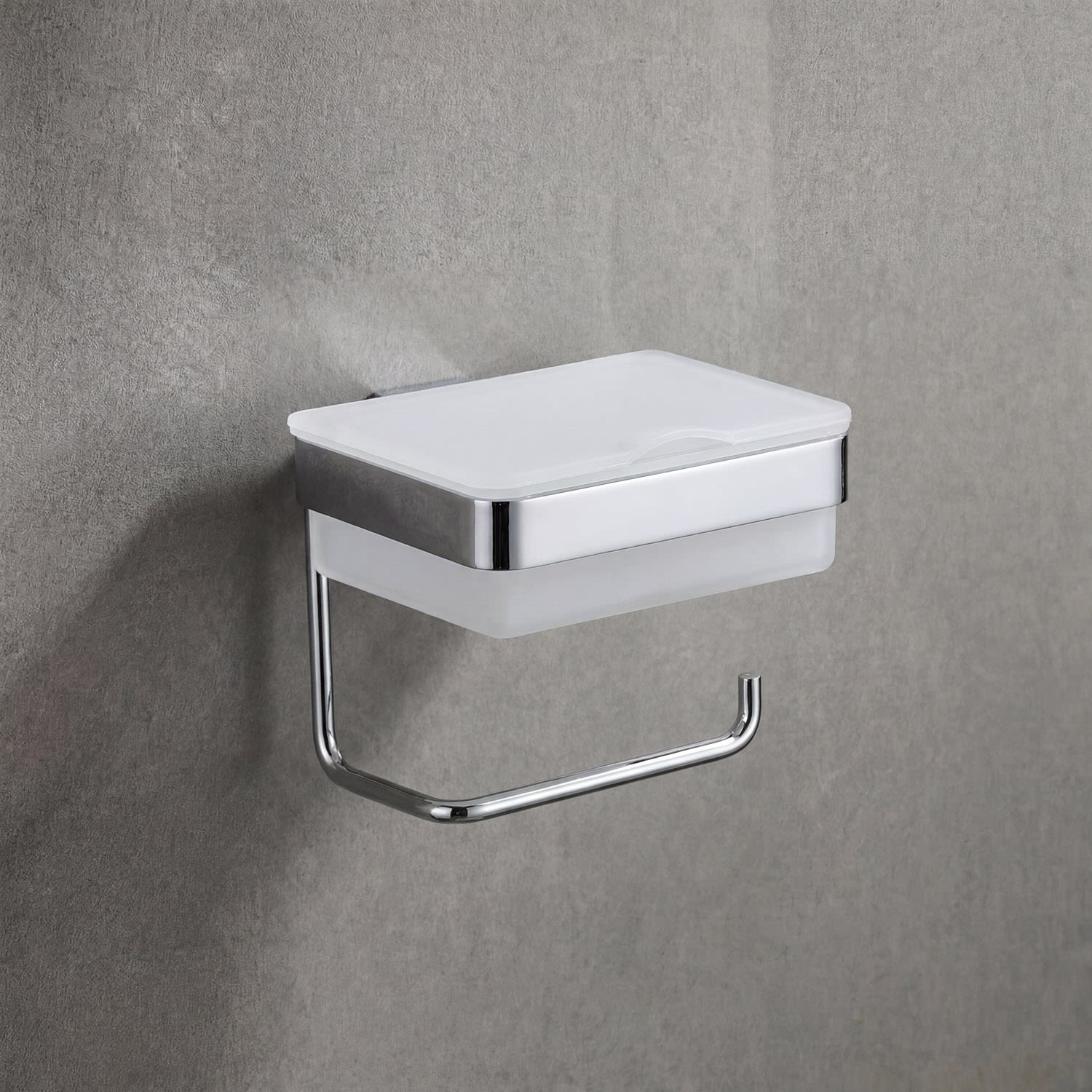 Kronenbach Plana 2.0 paper holder with wet wipe box 45027101904