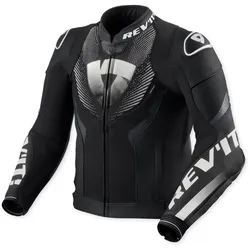 Revit Hyperspeed 3 Air perforierte Motorrad Lederjacke 46