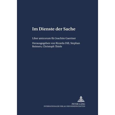 Im Dienste der Sache