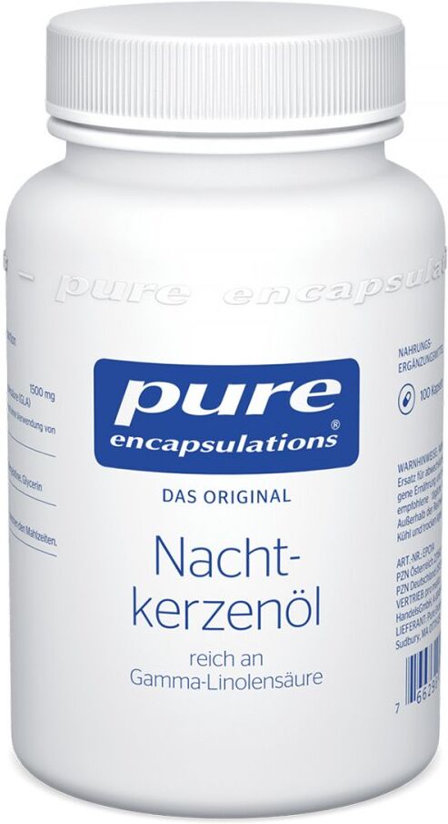 Pure Encapsulations Nachtkerzenöl Kapseln