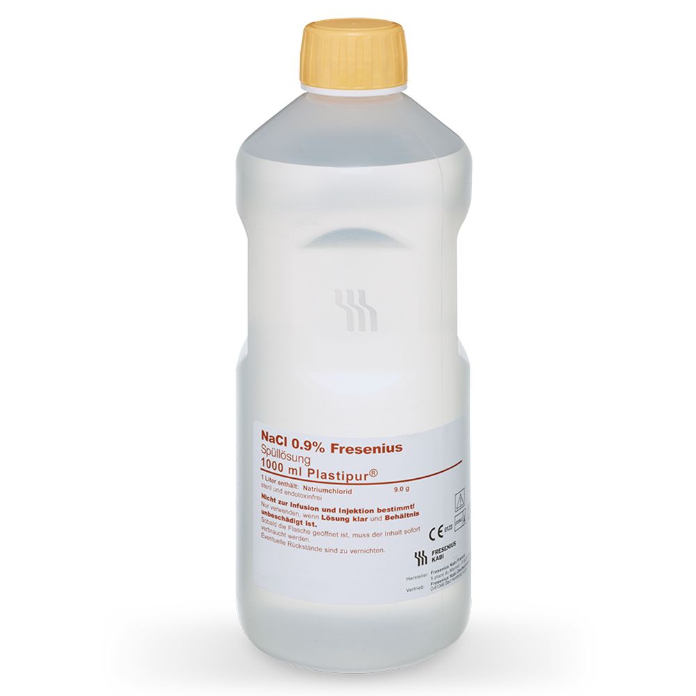 Nacl 0,9% Plastikschraubfl. 6x1000 ml Lösung