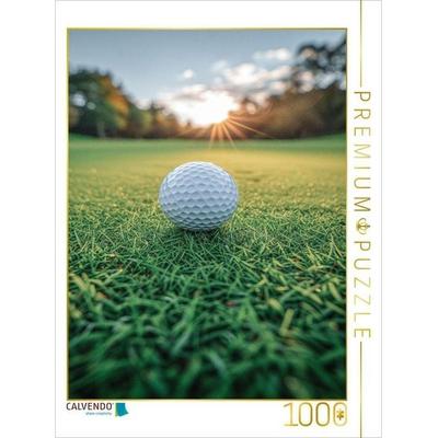 CALVENDO Puzzle Das Grün ist dein Spielfeld | 1000 Teile Lege-Größe 64x48cm Foto-Puzzle für glückliche Stunden, Sonstige von , Calvendo Puzzle