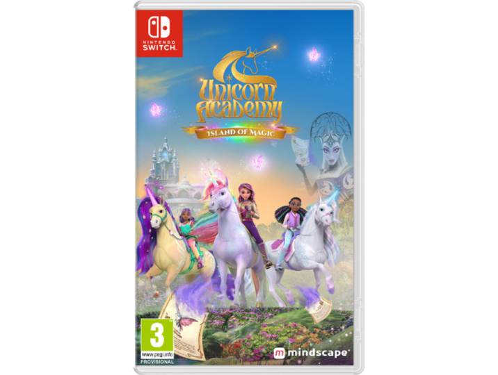 Unicorn Academy: Island of Magic - Switch - Version française