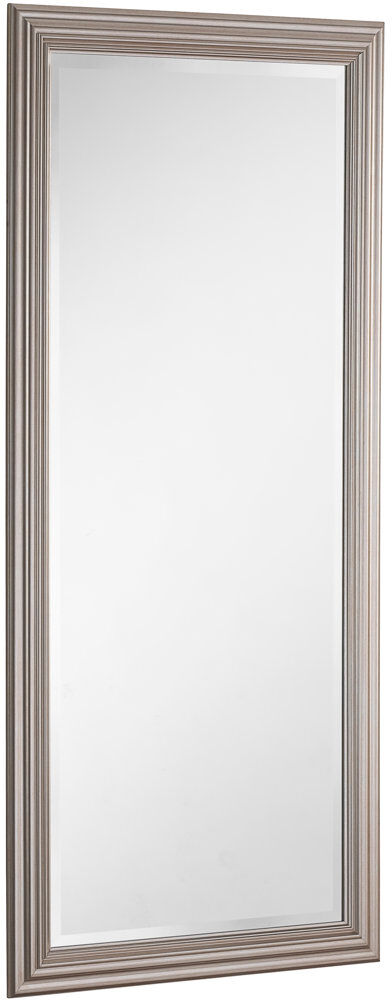 Three Posts Burdick Rectangle Mirror Champagne 75cm H x 166.5cm W