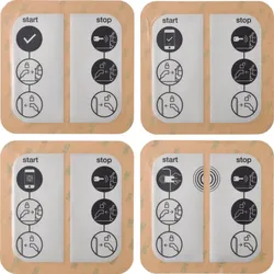 Hager Sticker für Ladestation witty mit RFID