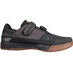 Leatt, Herren, Veloschuhe, Schuh ProClip 5.0 - Black (42), Schwarz