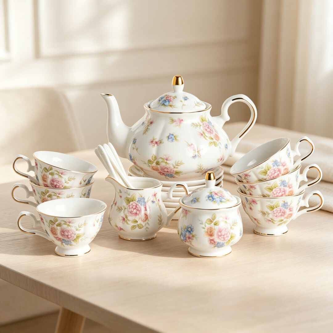 Rosalind Wheeler Teapot Small Flower