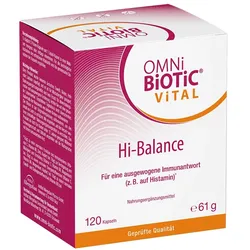 OMNI BiOTiC ViTAL Hi-Balance Kapseln 120 St