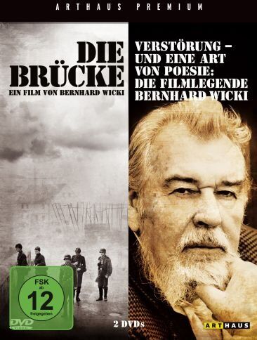Bernhard Wicki - Die Brücke / Verstörung - Und eine Art von Poesie: Die Filmlegende Bernhard Wicki (Arthaus Premium Edition; 2 DVDs) - Preis vom 30.09.2026 22:30:23 h