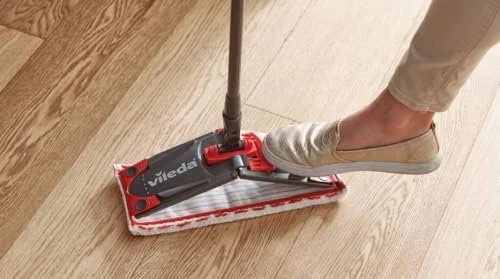 Vileda Wischer ULTRAMAX 2in1 Komplettset (schwarz/rot)
