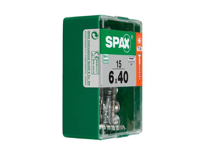 Spax TRX Senkkopf Wirox 4 × 40 mm
