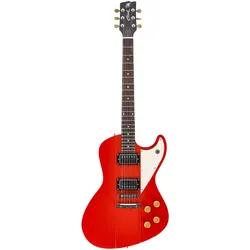 Rock N Roll Relics Revenge Club Fire Red Metallic - E-Gitarre