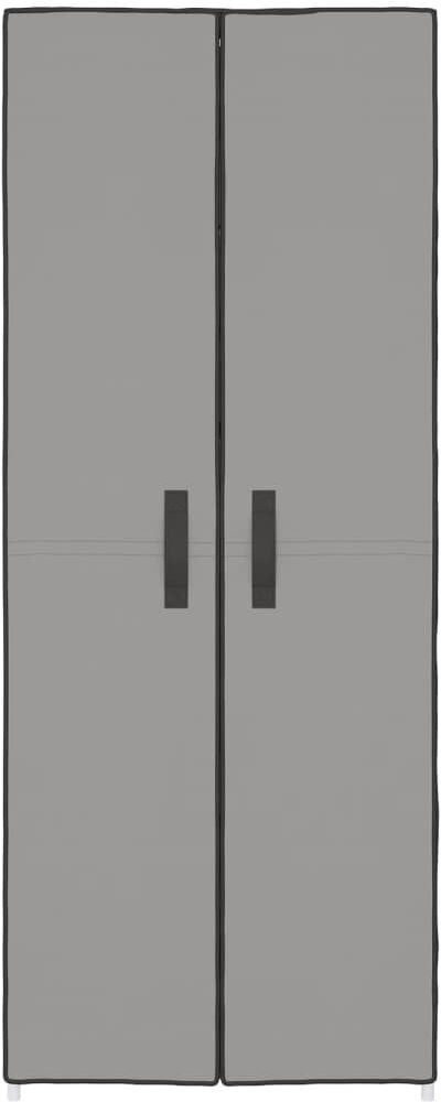 Latitude Run 9 Pair Shoe Storage Cabinet Grey 9