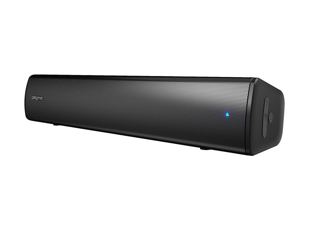 Creative Labs Creative Stage Air V2 - Soundbar - für PC - 2.0-Kanal 51MF8395AA000