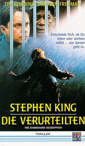 Tim Robbins - Die Verurteilten [VHS] - Preis vom 08.10.2026 07:26:42 h