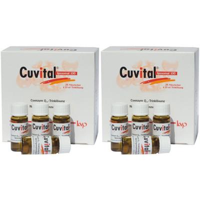 Cuvital liposomal 100 2x 2x25x10 ml Flüssigkeit
