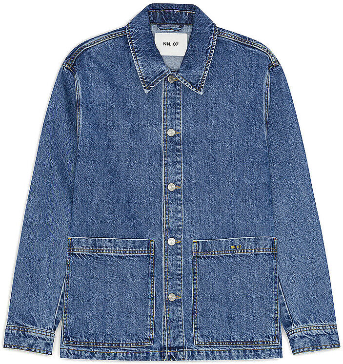 NN.07 Jeansjacke BLAZE blau   XL XL