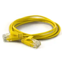 Wantec 7286 Netzwerkkabel Gelb 1,5 m Cat6a U/UTP (UTP)