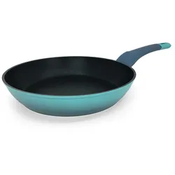 Haushalt International 24 cm Aluminium Pfanne mit Antihaftbeschichtung & Soft Touch Griff