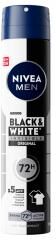 Nivea Men Black & White Invisible Anti-Transpirant 72H Déodorant Spray 200 ml - Flacon-Aérosol 250 ml