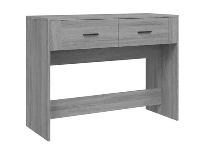 Console - VIDAXL - Sonoma - Bois - Gris - 100 x 39 x 75 cm