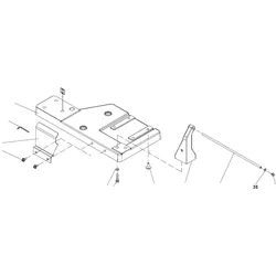 PROXXON 27094-35 Scheibe für Dekupiersäge DS460