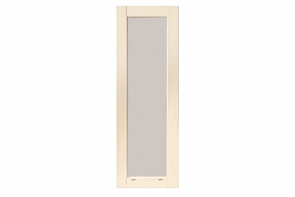 KARIBUHOLZT 38 mm Fenster feststehend, B/T/H 0,60x1,69m elfenbeinfarb 16974157