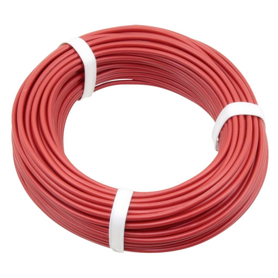Donau PVC Messkabel 25m Rot (25 m) (2500)