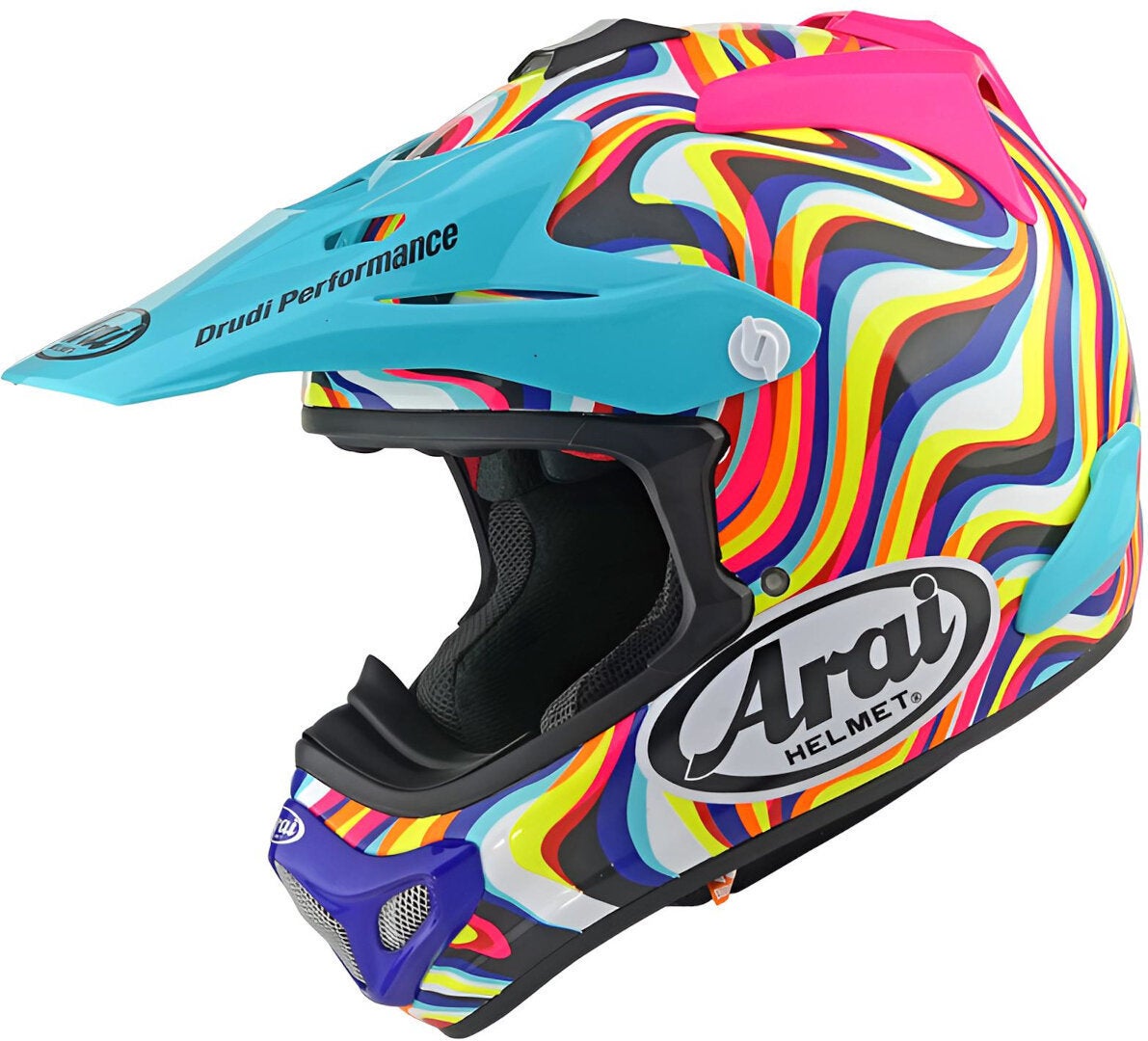 Arai MX-V EVO Stream Motocross Helm 8009236008