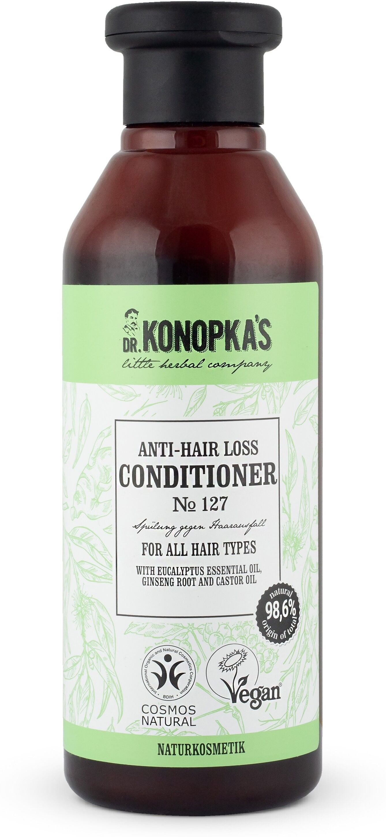 Dr. Konopka's Anti-Haarausfall-Conditioner 127 Alle Haartypen 280 ml
