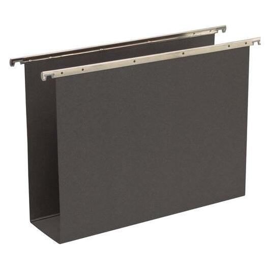 Jalema dJois Alzicht Hängemappe Folio Pappe Schwarz (2662158000)