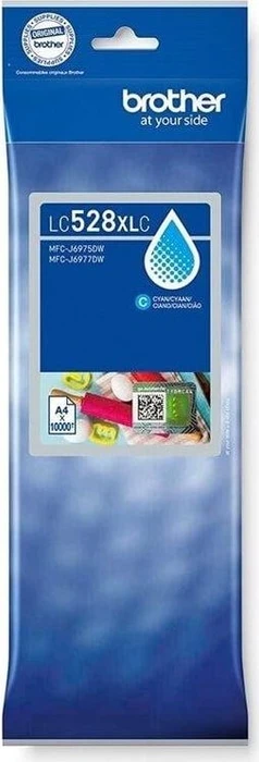 Brother LC528XLCP TINTENPATRONE CYAN (10.000 SEITE