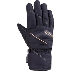 Ziener KARION Handschuh Damen | Gr. 6 1/2 | schwarz - schwarz