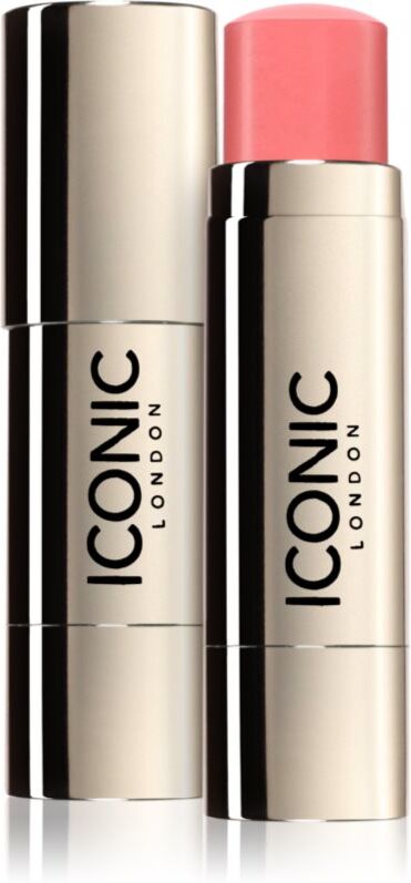 ICONIC London Blurring Blush Stick matt cream blusher shade Daiquiri 6 pc