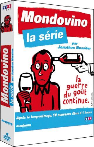 Jonathan Nossiter - Mondovino : La Saga Du Vin - Coffret 4 DVD [FR IMPORT] - Preis vom 15.10.2026 23:06:25 h