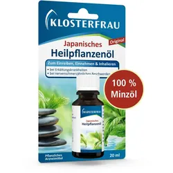 KLOSTERFRAU Japanisches Heilpflanzenöl 20 ml Ätherisches Öl