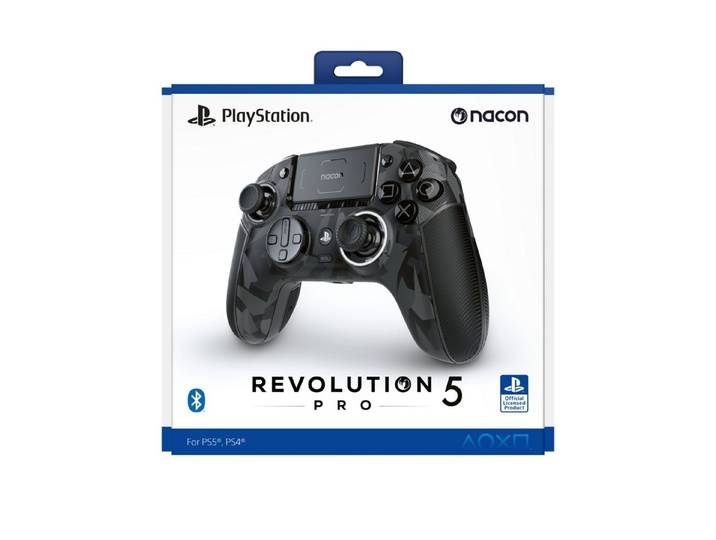 nacon NACON PS5 Revolution 5 Pro Controller [Off. lizenz/urban camo] PlayStation 5-Controller