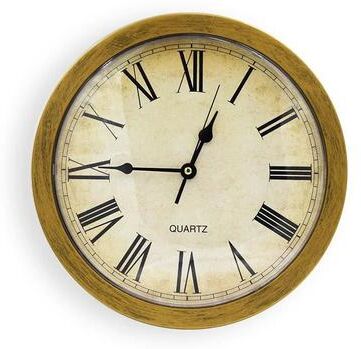 Uplift Picks Hidden Wall Clock Safe Box With Secret Storage Compartment vintage Gold
