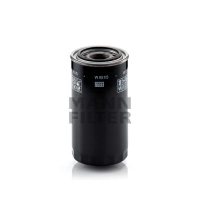 MANN-FILTER Filter, Arbeitshydraulik CASE IH W 951/5 1397750036,7400526,92051070 137700750067,137700750066,37700750066
