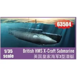 I Love Kit British HMS X-Craft Submarine