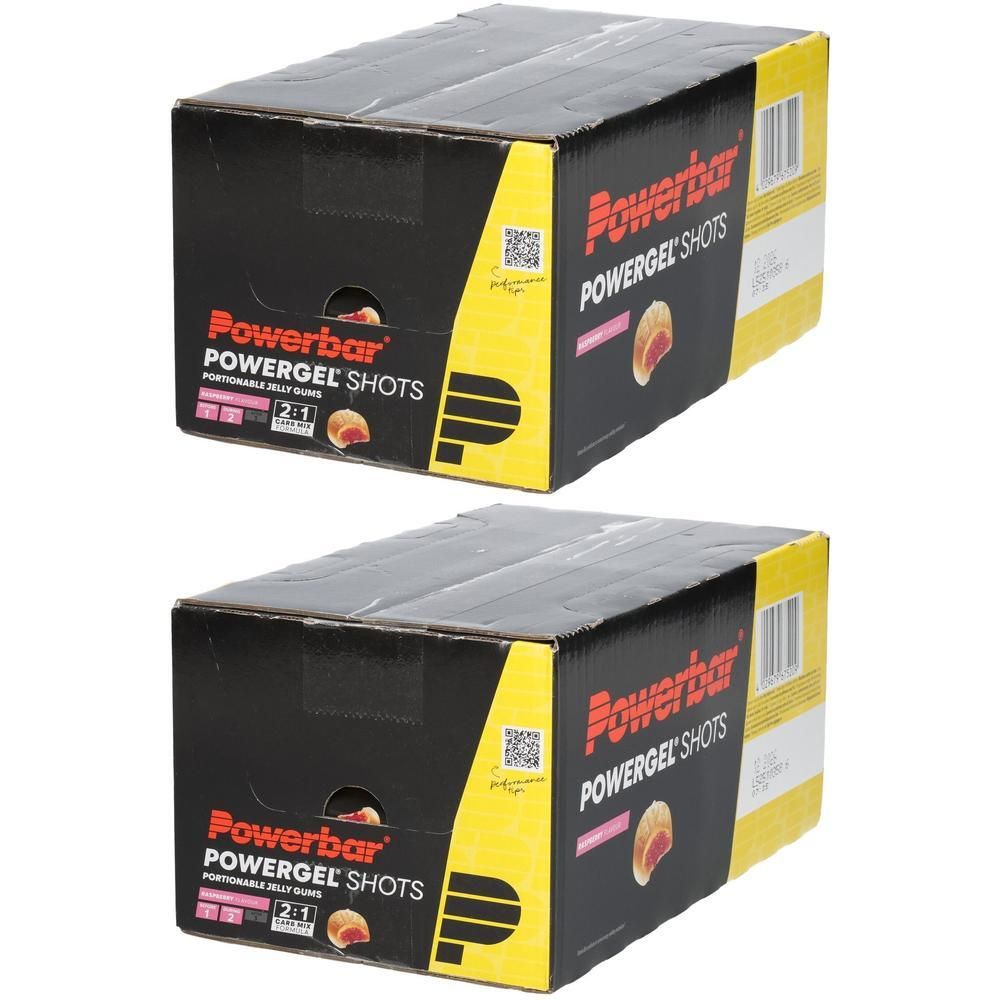 Powergel Shots Raspberry 2x 2x24x60 g