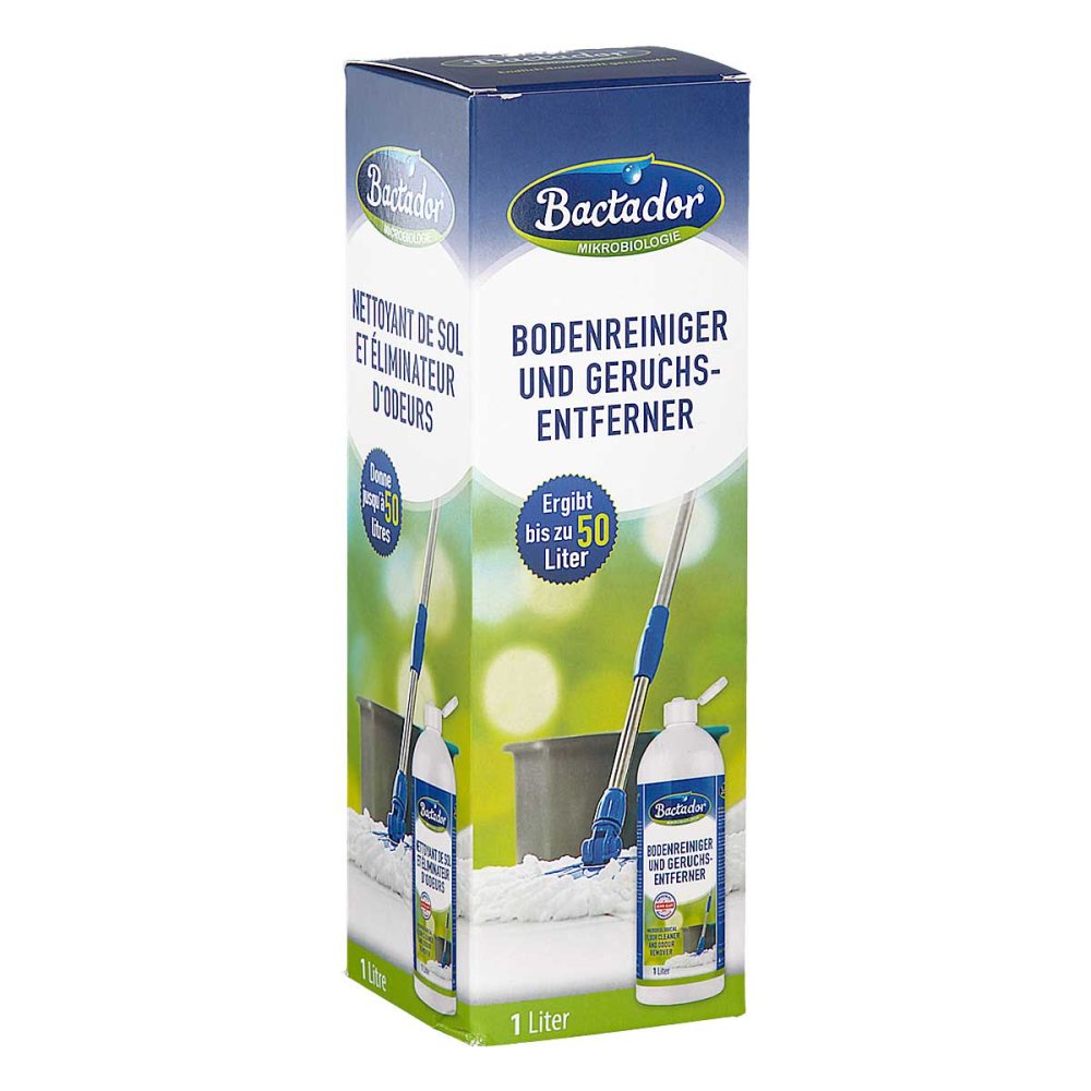 ARDAP CARE GmbH Bactador Bodenreiniger Und Geruchsentferner Konz. 19460804
