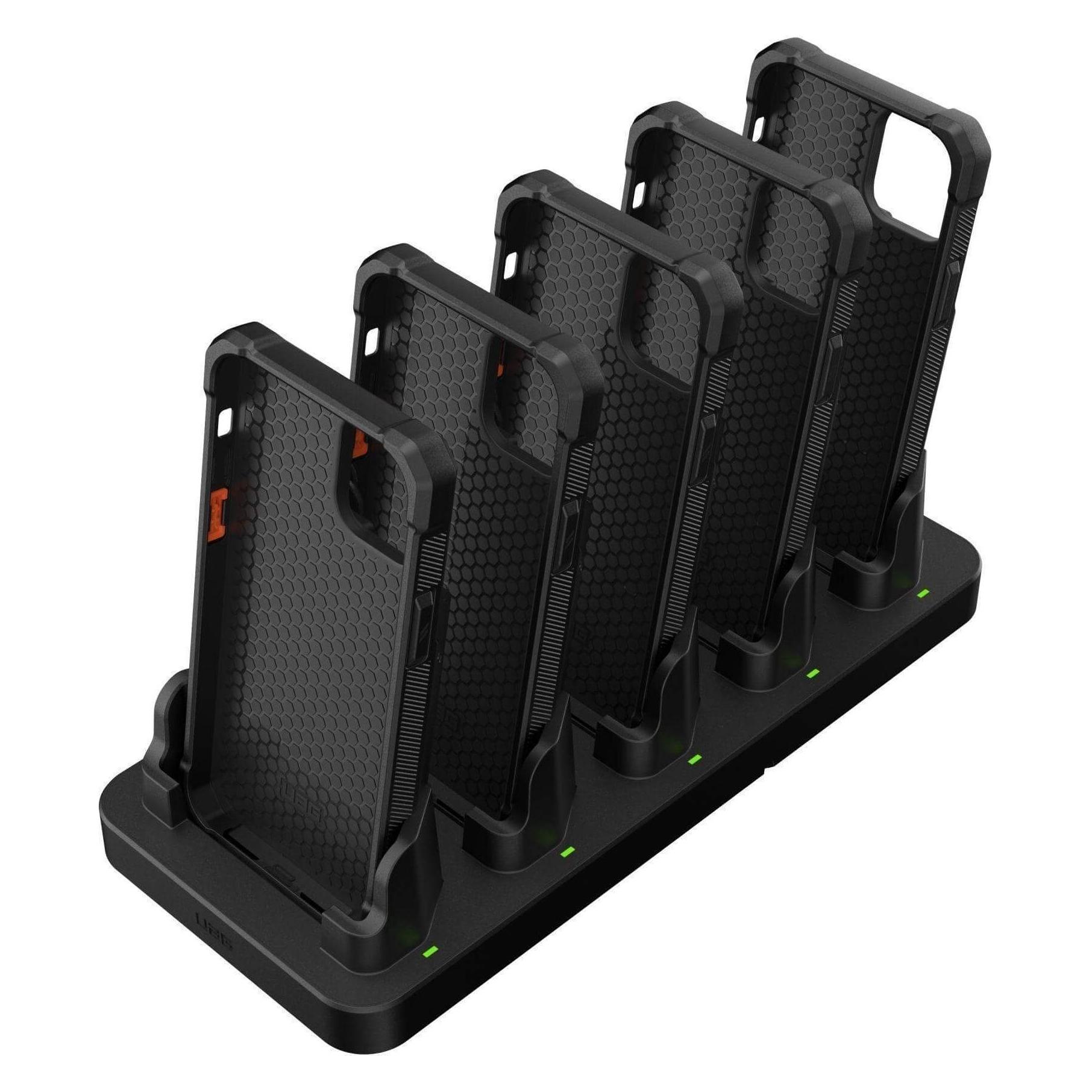 UAG Workflow 5-fach-Ladegerät für Workflow Cases, Schwarz, WF0000054040Bulk (WF0000054040)