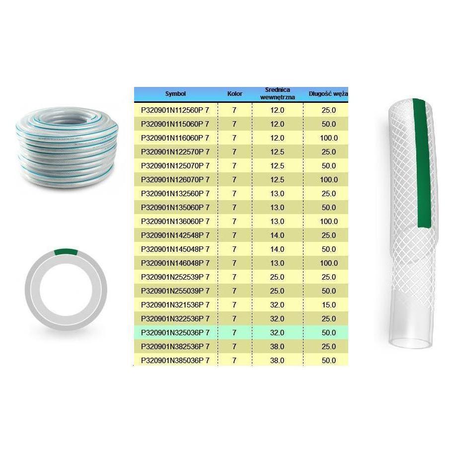 Poli HOSE FOR GENERAL PURPOSE CHECKED ADDITIONAL 14.0 * 50 m (P420901N145048)