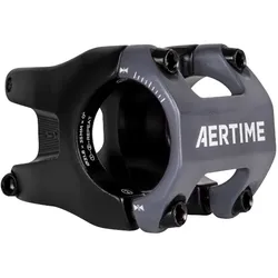 AERTIME Vorbau Jarvis | 31,8 mm | 35 mm Länge | Black / Smoke