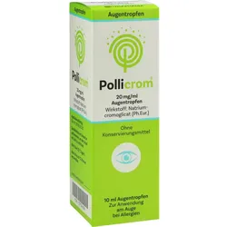 Pollicrom 20mg/ml Augentropfen 10 ML