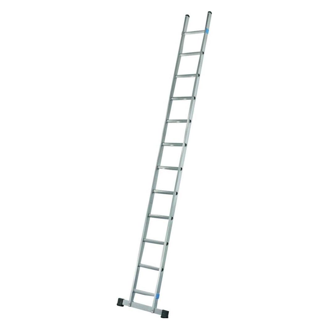 Zarges Strato DL - Anlegeleiter 20 Sprossen (Anlegeleiter, 590 cm) (230602)